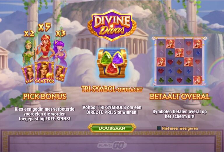 Screenshot 1 van Divine Divas